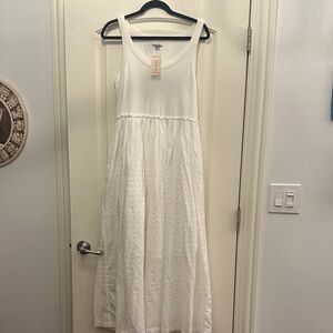 Sundance Cream Sleeveless Dress